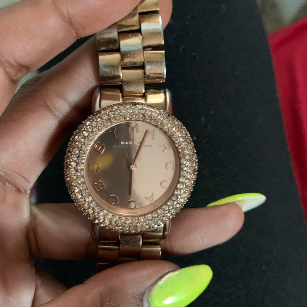 Marc Jacob watch Rose Gold